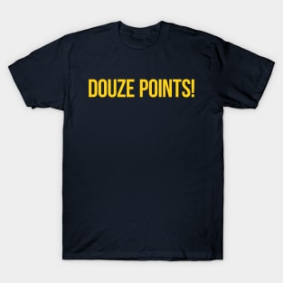 Douze Points! Euro Fan T-Shirt